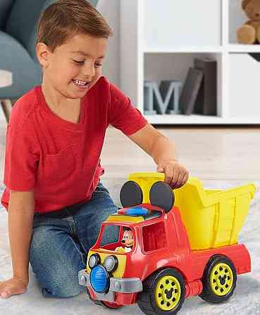 Самоскид Міккі Мауса Mickey Mouse Dump Truck Vehicles від Just Play. Киев