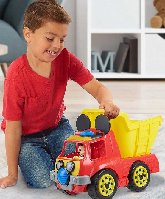 Самоскид Міккі Мауса Mickey Mouse Dump Truck Vehicles від Just Play. Киев - изображение 5