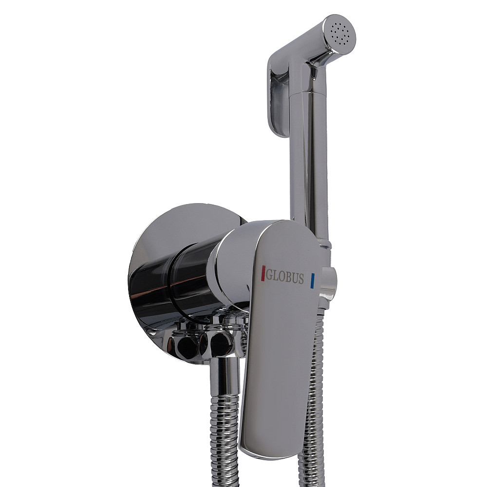 Змішувач гігієнічний Globus Lux Laguna GLA-0-106MIX Луцк - изображение 3