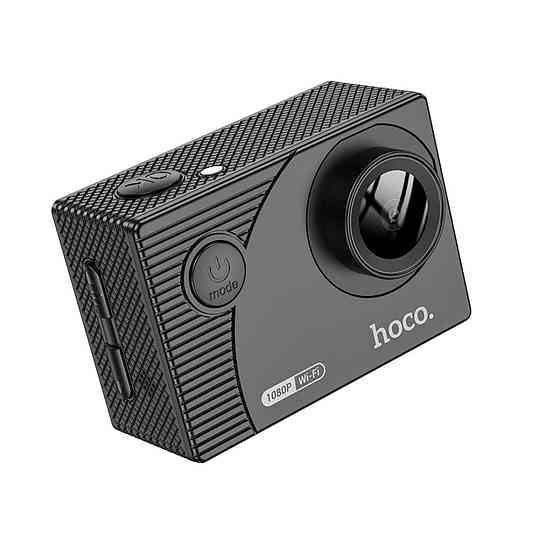 Екшен камера HOCO DV100 sports camera Black 6942007616799 Одеса