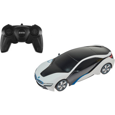 Радіокерована іграшка Rastar BMW i8 UV Sesitive Collection 124 (48400-4) Вінниця - фото 1