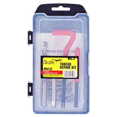 Набір для відновлення різьби. М12х1.25 Alloid Одеса - фото 1