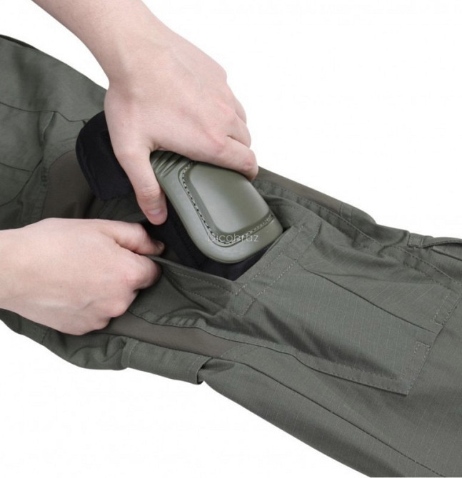 Наколінники у тактичні штани холоші хакі Одеса - фото 5