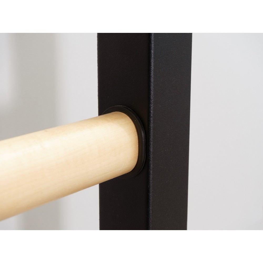 Шведская стенка с доской ЛФК Power Wood для детей и взрослых металлическая с деревянными перекладинами Каменское - изображение 8