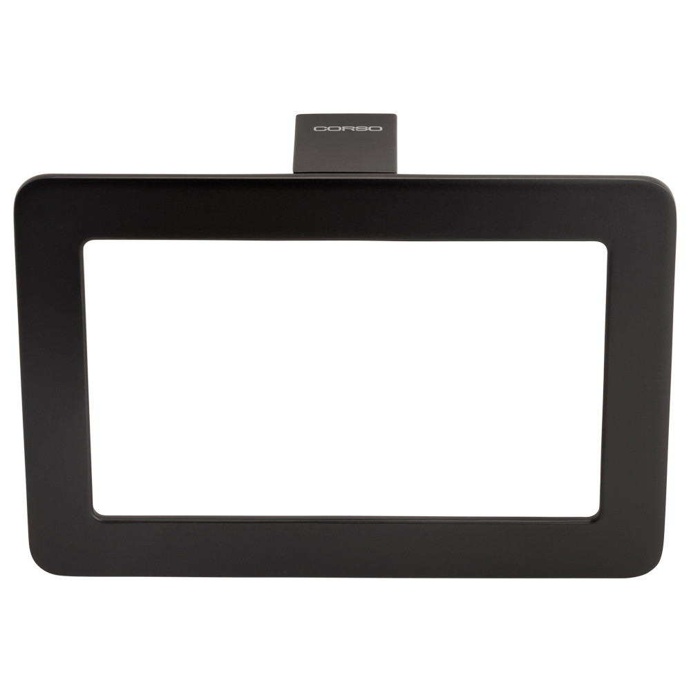 Держатель для полотенец VICO 190×130×49мм прямоугольник CORSO (B) (9681303) Киев - изображение 2