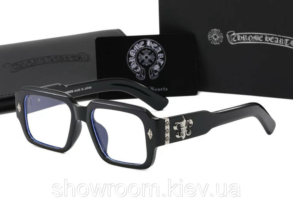 Женская имиджевая оправа Chrome Hearts 8232 Киев - изображение 1