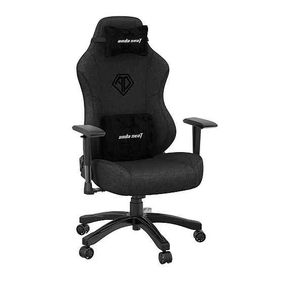 Крісло для геймерів Anda Seat Phantom 3 Size L Dark Gray Fabric (AD18Y-06-GB-F) ( 21899 ) Харків