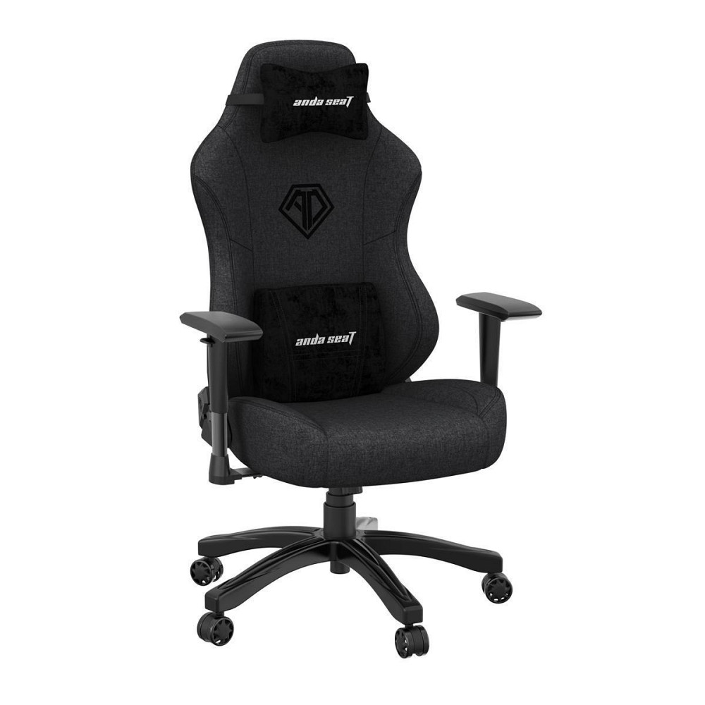 Крісло для геймерів Anda Seat Phantom 3 Size L Dark Gray Fabric (AD18Y-06-GB-F) ( 21899 ) Харків - фото 3