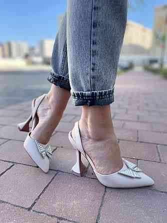 Bashili Босоніжки жіночі BASHILI M91-3 бежеві (літо, еко-шкіра) (4978) Коломия