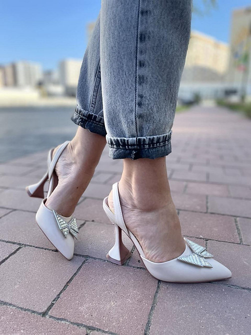 Bashili Босоніжки жіночі BASHILI M91-3 бежеві (літо, еко-шкіра) (4978) Коломия - фото 4