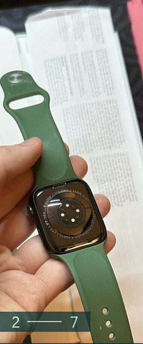 СМАРТ -Часы: Apple Watch 7 series 45mm.Идеал ! Київ - фото 2