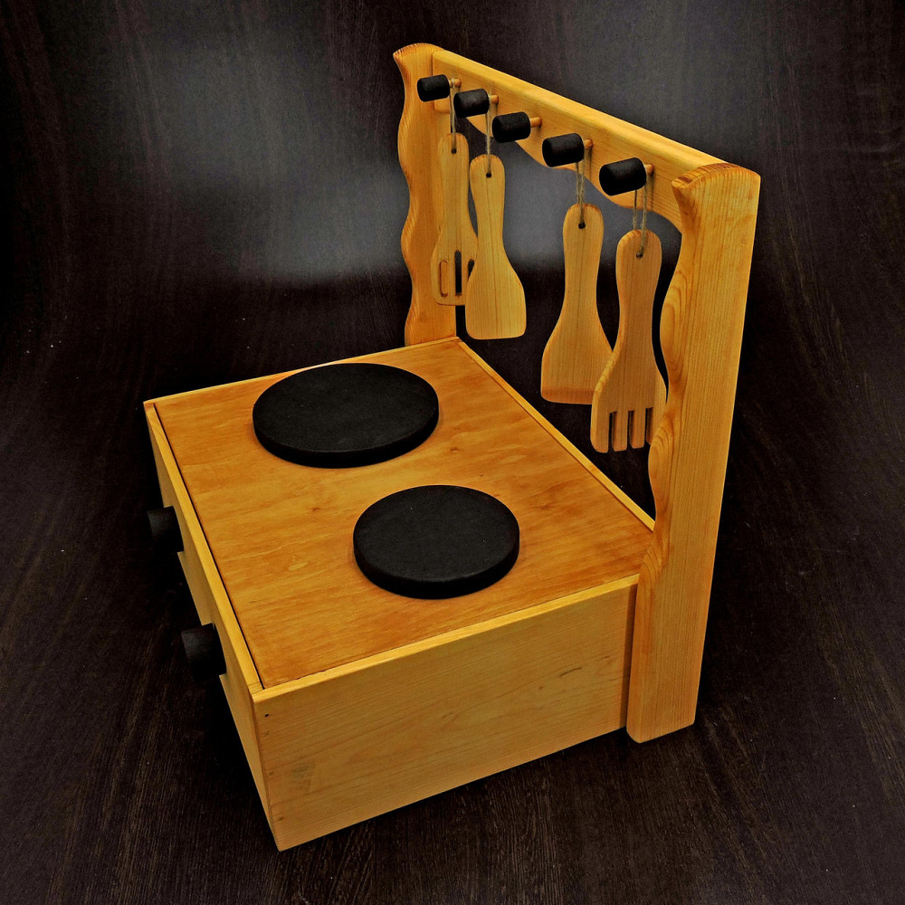 Іграшкова плита "Альба" каррі Миколаїв - фото 7