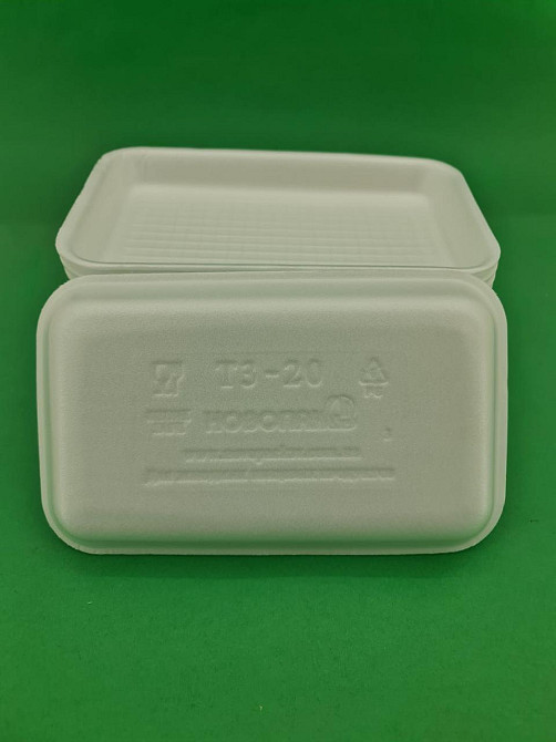 Лоток зі спіненого полістиролу (222*133*20) T-3-20 (200 шт) Харків - фото 3