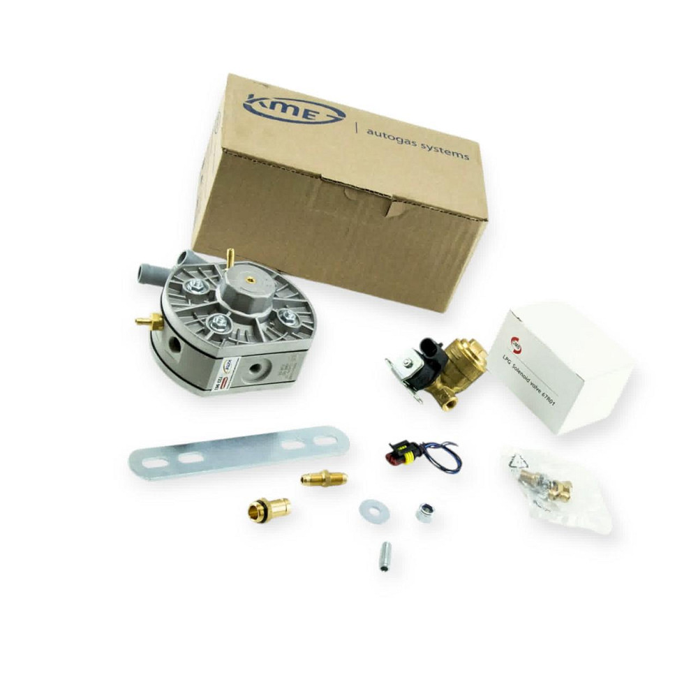 Редуктор гбо 4-е покe tur 6 (до 200 к.с., 150 квт) Мукачево - фото 1