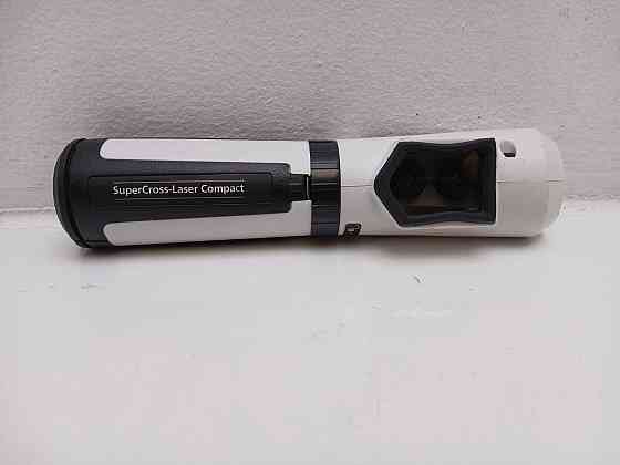 Лазерний рівень / нівелір Laserliner SuperCross-Laser Compact (Товар вживаний) Луцьк