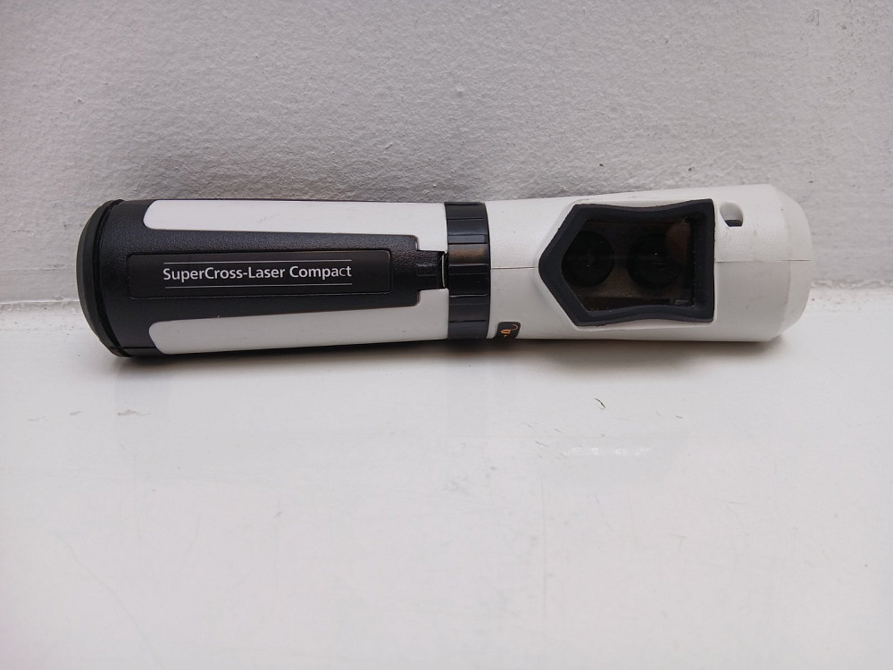 Лазерний рівень / нівелір Laserliner SuperCross-Laser Compact (Товар вживаний) Луцьк - фото 3