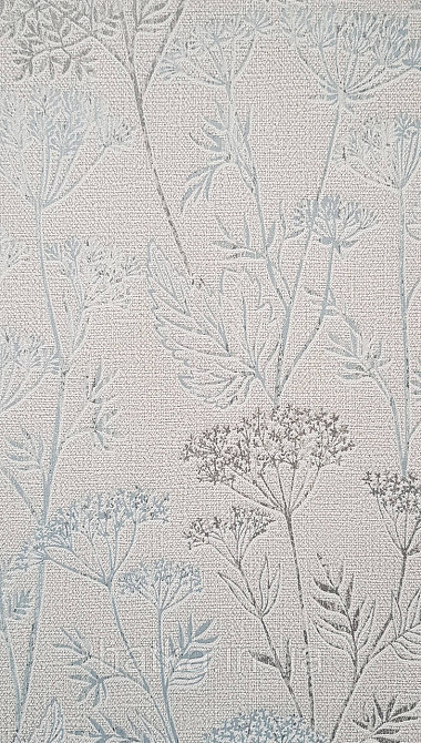 Шпалери вінілові на флізеліні Marburg Memoria 1.06х10 під старовину фігури на штукатурці сіро-бежеві зі сріблом Київ - фото 2