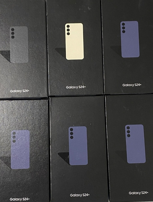 Смартфон Samsung S24 Plus 12/256GB Киев - изображение 1