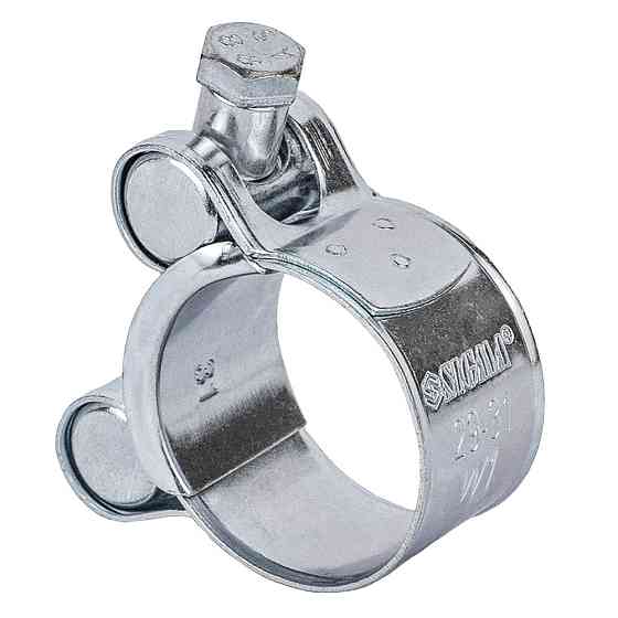 Хомут силовой оцинкованный 20мм Ø29-31мм (КРАТНО 10шт) SIGMA (2509091) Киев