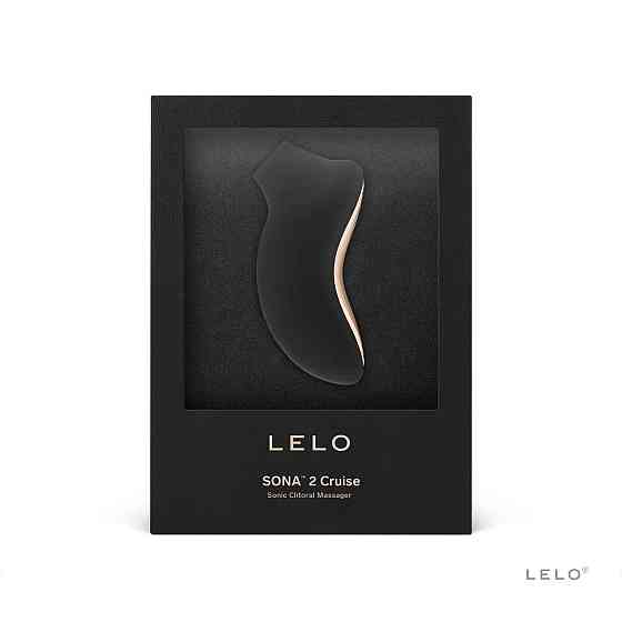 Звуковой стимулятор клитора LELO SONA 2 Black, 12 режимов Sex Aura Киев