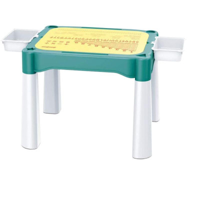 Дитячий стіл BanBao для навчання та конструювання (конструктор в комплекті) (ХК-9090) Вінниця - фото 3