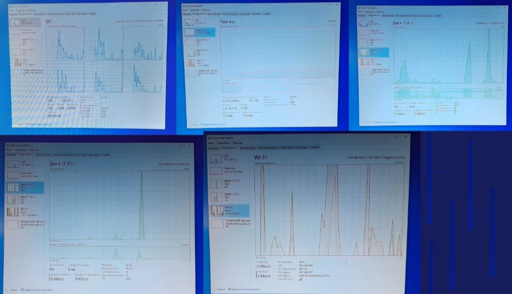Компьютер мощный i5-8400/ DDR4 16Gb/ SSD 256Gb. / HDD 1TB/ Wi-Fi Windows 10 Lic . Харьков - изображение 1