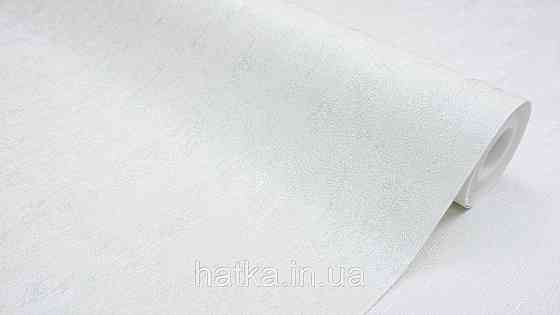 Обои метровые виниловые на флизелине Sintra Structure однотонные мазки светло серые серебристые 521151 Киев