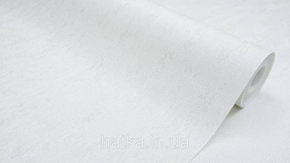 Обои метровые виниловые на флизелине Sintra Structure однотонные мазки светло серые серебристые 521151 Киев - изображение 2