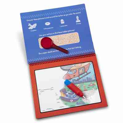 Набор для творчества Melissa&Doug Мега-водная волшебная раскраска Приключения (MD30172) Винница