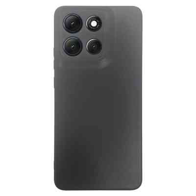 Чехол для мобильного телефона BeCover Silicone Motorola Moto G86 Black (713768) Винница