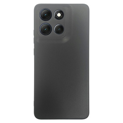 Чехол для мобильного телефона BeCover Silicone Motorola Moto G86 Black (713768) Винница - изображение 3