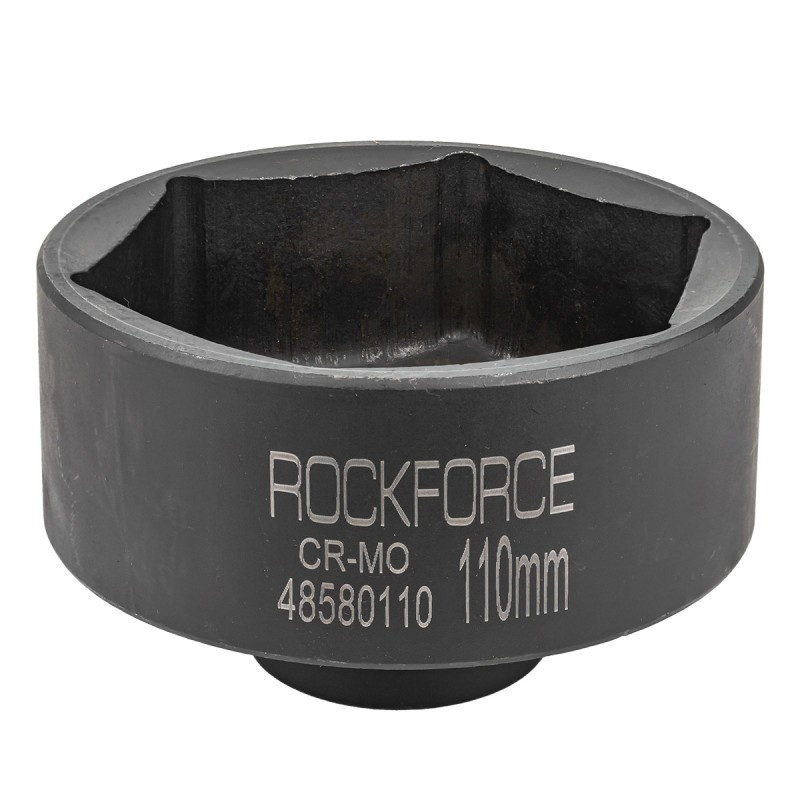 Головка ударна 110 мм 6-гранна, 1" ROCKFORCE RF-48580110 Одеса - фото 1