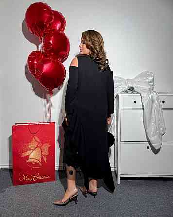 Жіноче вечірнє стильне плаття з відкритими плечима, крепдайвінг+ євросітка з 3D кружечками 60/62 Одеса