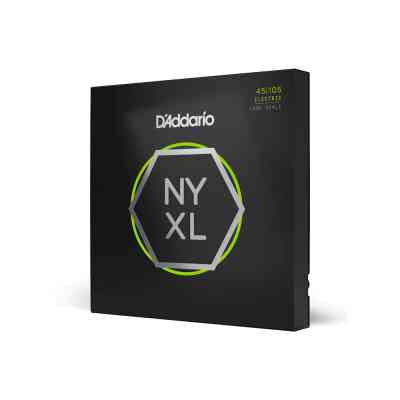 Струны для гитары D'Addario NYXL Light Top / Med Bottom (45-105) (NYXL45105) Винница