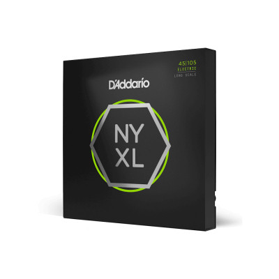Струны для гитары D'Addario NYXL Light Top / Med Bottom (45-105) (NYXL45105) Винница - изображение 2