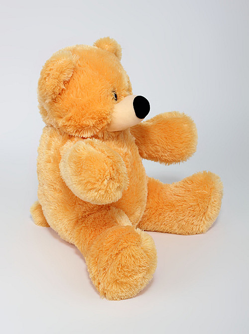 Мягкая игрушка мишка Алина Бублик 70 см медово-белый Киев - изображение 2