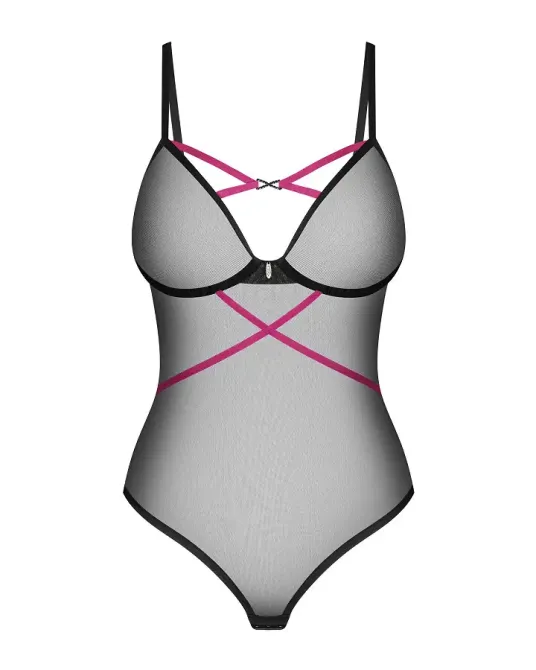 Боді Obsessive Novenes teddy XL/2XL Львів - фото 6