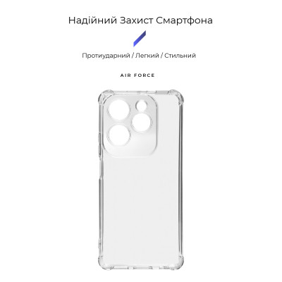 Чехол для мобильного телефона Armorstandart Air Force Infinix HOT 40 Camera cover Clear (ARM73911) Винница - изображение 3