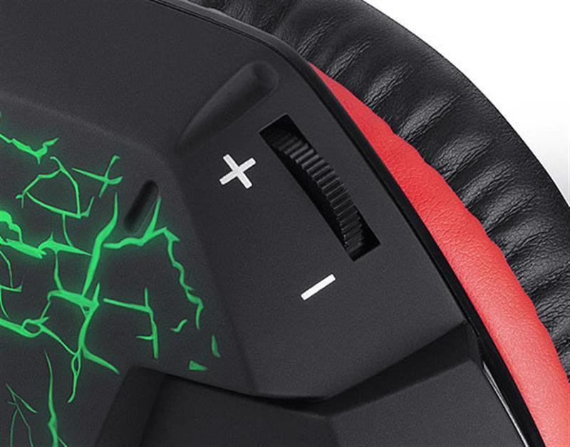 Гарнітура REAL-EL GDX-7750 Black/Red Чорний/Червоний Харків - фото 10