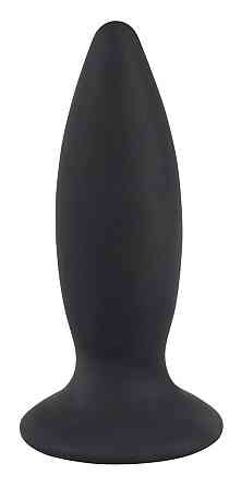 Анальна пробка - Black Velvets Rechargeable Plug Small Sex Aura Київ