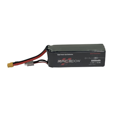 Акумулятор для дрона RacePow 6000mAh 6S 80C (6000mAh-6S-80C) Вінниця - фото 2
