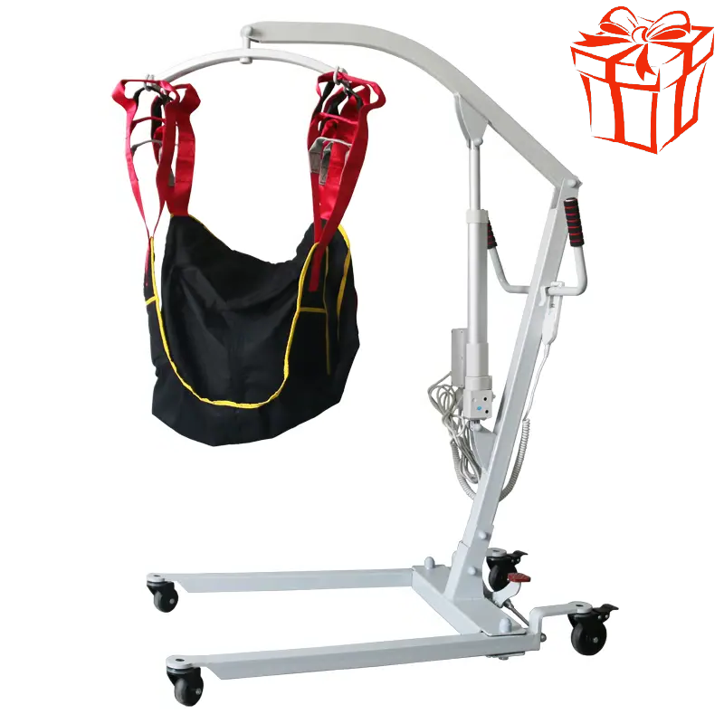 Система підйома пацієнта MIRID D01A (без акумулятора). Підйомник для інваліда. Один слінг в подарунок.До 200кг. Дніпро - фото 1