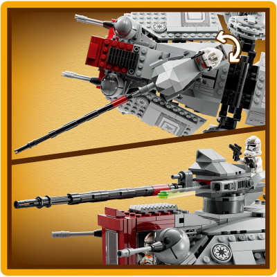 Конструктор LEGO Star Wars Крокоход AT-TE 1082 деталей (75337) Винница - изображение 10