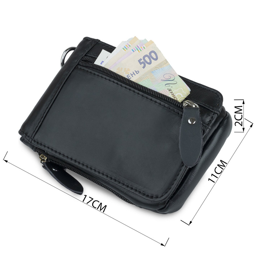 Поясной клатч Vintage 14691 Черный Киев - изображение 6