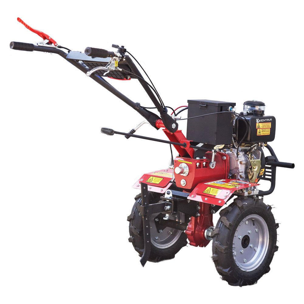 Мотоблок Кентавр МБ2061Д, Колеса 4.00-10, Зібраний, Безкоштовна доставка Харьков - изображение 2