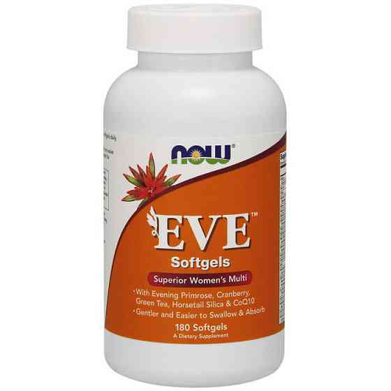 Витамины для женщин NOW Eve Superior Women's Multi​​​​​​​ 180 softgels Луцк