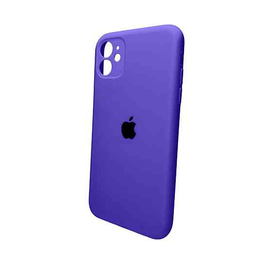 Чохол для смартфона Silicone Full Case AA Camera Protect for Apple iPhone 11 Pro Max кругл 22,Dark Purple Киев