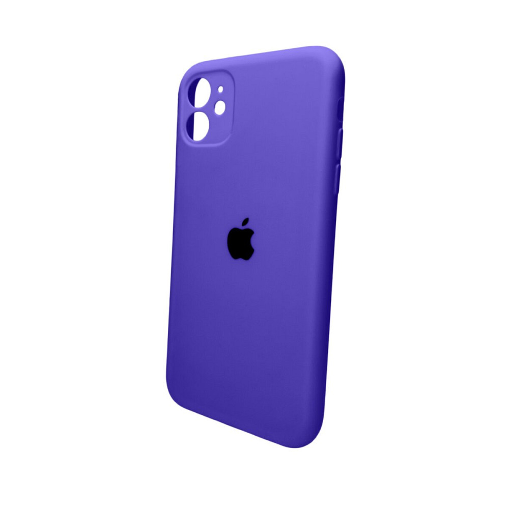 Чохол для смартфона Silicone Full Case AA Camera Protect for Apple iPhone 11 Pro Max кругл 22,Dark Purple Киев - изображение 1