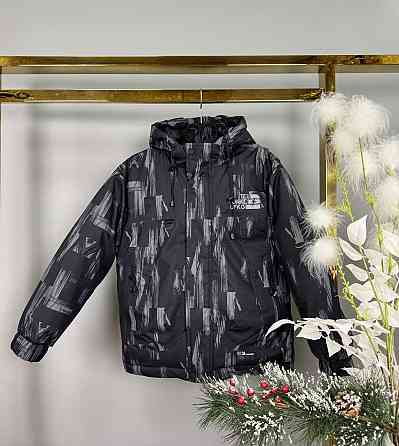 Зимняя куртка на мальчика с очками 128,134 на холофайбере Николаев