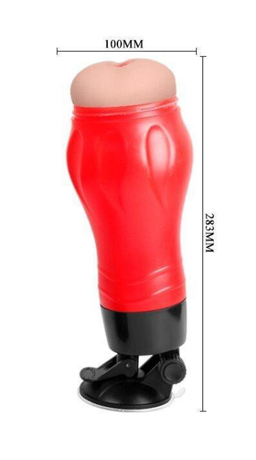Мастурбатор анус CRAZY Bull-Flora, BM-00900T47N-1 Sex Aura Київ - фото 8